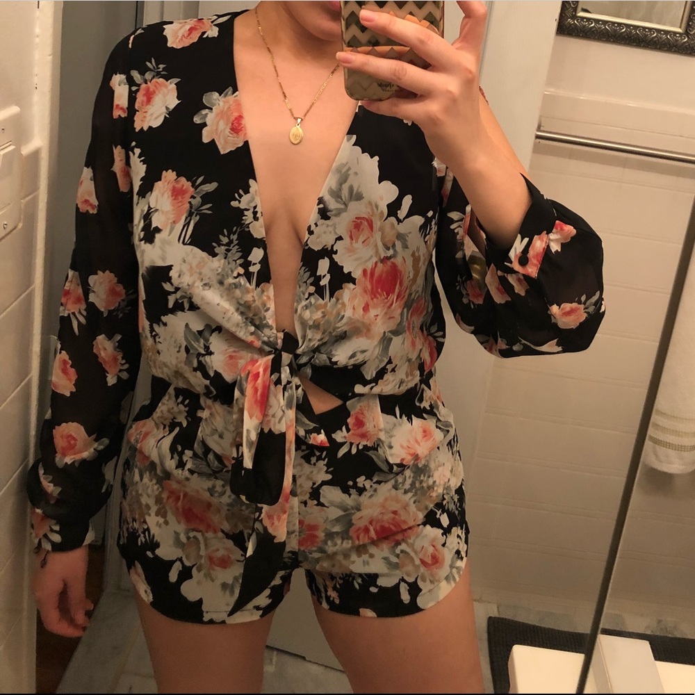Necessary Clothing romper